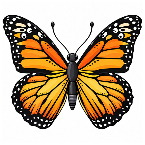 Butterfly sketch