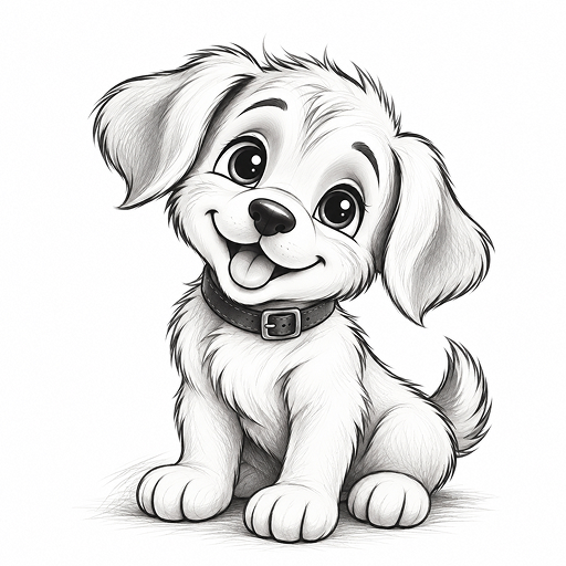 Dog sketch